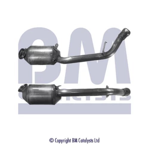 Filter sadzí/pevných častíc výfukového systému BM CATALYSTS BM11052