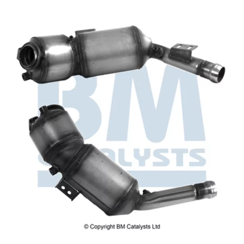 Filter sadzí/pevných častíc výfukového systému BM CATALYSTS BM11073HP