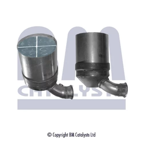Filter sadzí/pevných častíc výfukového systému BM CATALYSTS BM11103P