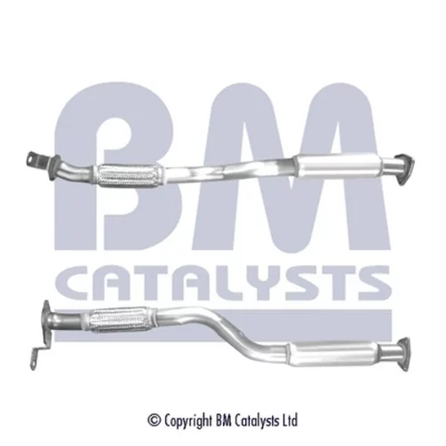 Výfukové potrubie BM CATALYSTS BM50011