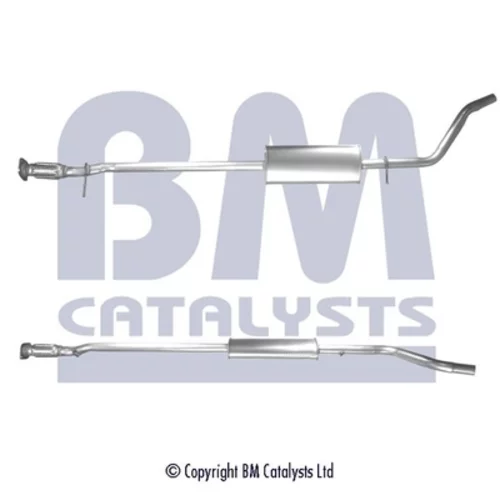 Výfukové potrubie BM CATALYSTS BM50231