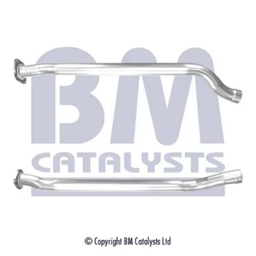 Výfukové potrubie BM CATALYSTS BM50461