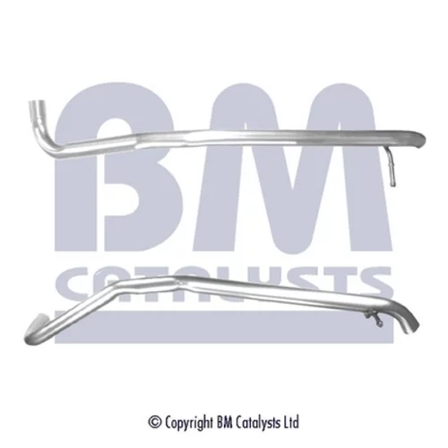 Výfukové potrubie BM CATALYSTS BM50478