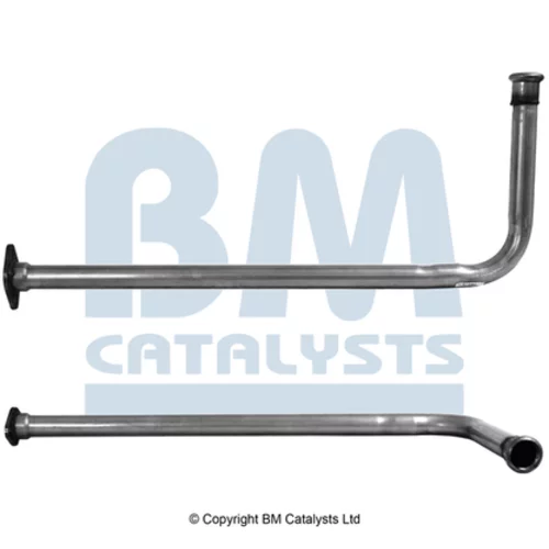 Výfukové potrubie BM CATALYSTS BM50541