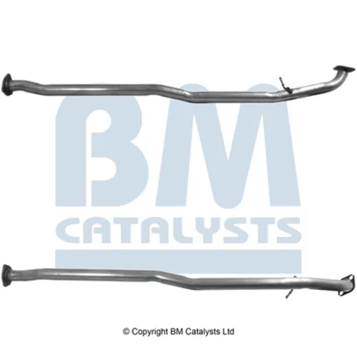 Výfukové potrubie BM CATALYSTS BM50966