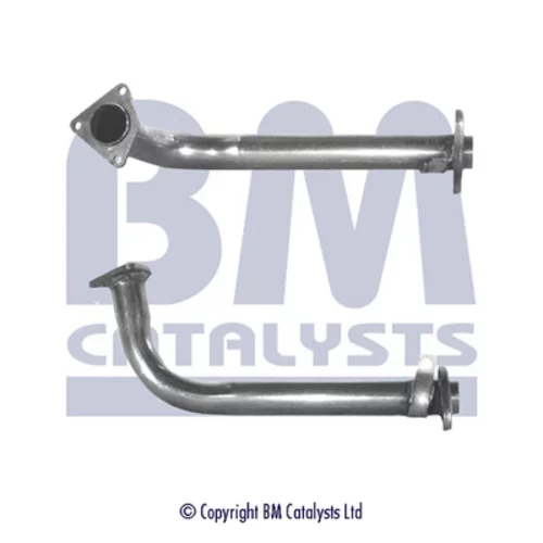 Výfukové potrubie BM CATALYSTS BM70362
