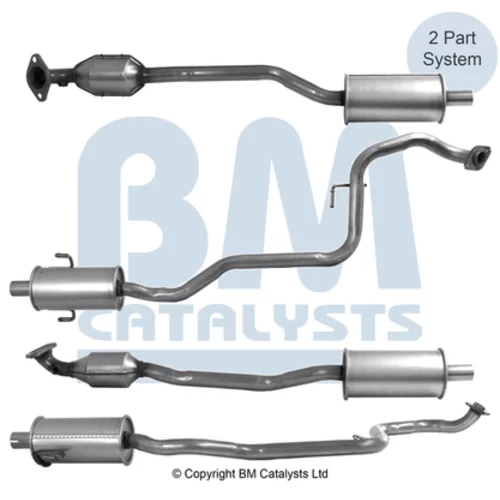 Katalyzátor BM CATALYSTS BM92866H