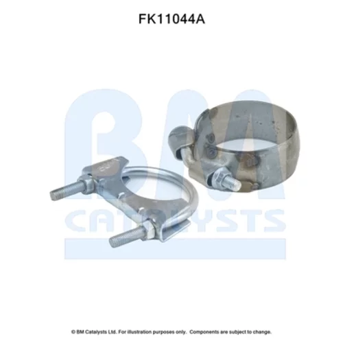Filter pevných častíc - montážna sada FK11044 (BM CATALYSTS)