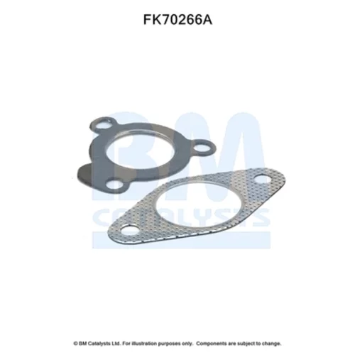 Montážna sada pre výfukovú trubku FK70266 (BM CATALYSTS)