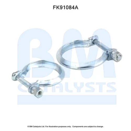 Katalyzátor - montážna sada FK91084 (BM CATALYSTS)