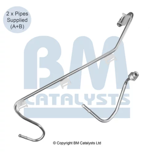 Tlakové vedenie, snímač tlaku (filter pevných častíc) BM CATALYSTS PP11033C