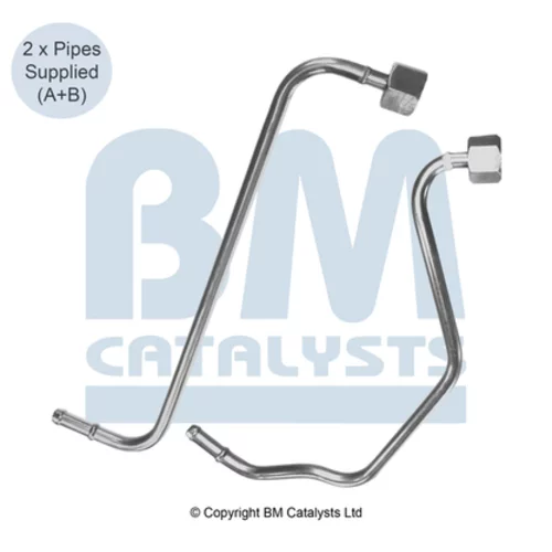 Tlakové vedenie, snímač tlaku (filter pevných častíc) BM CATALYSTS PP11115C