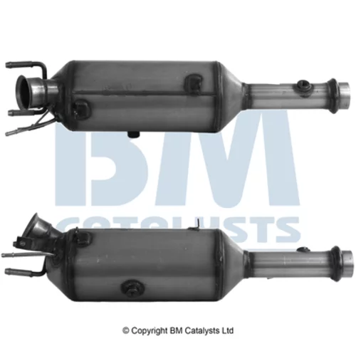 Filter sadzí/pevných častíc výfukového systému BM CATALYSTS BM11003H