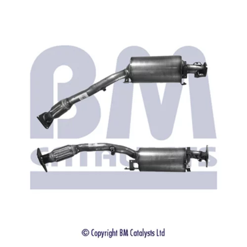 Filter sadzí/pevných častíc výfukového systému BM CATALYSTS BM11061P