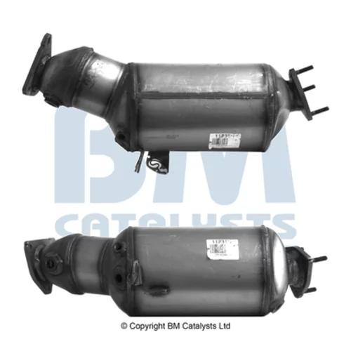 Filter sadzí/pevných častíc výfukového systému BM CATALYSTS BM11231H