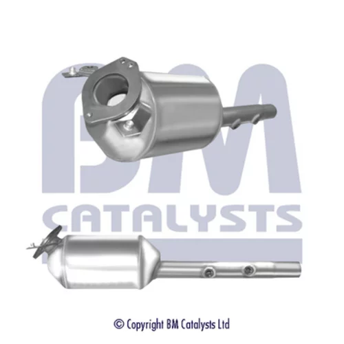 Filter sadzí/pevných častíc výfukového systému BM CATALYSTS BM11233P