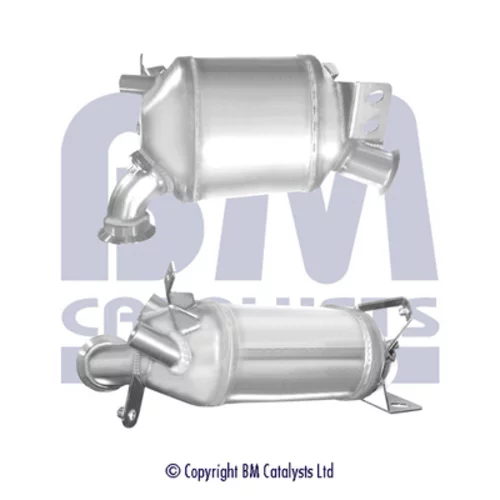 Filter sadzí/pevných častíc výfukového systému BM CATALYSTS BM11245P
