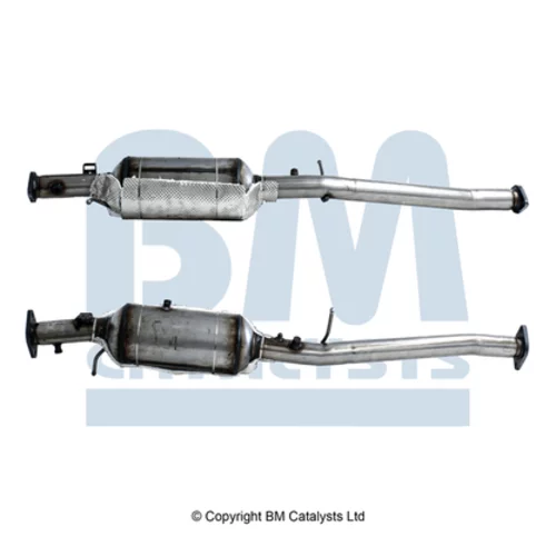 Filter sadzí/pevných častíc výfukového systému BM CATALYSTS BM11253H