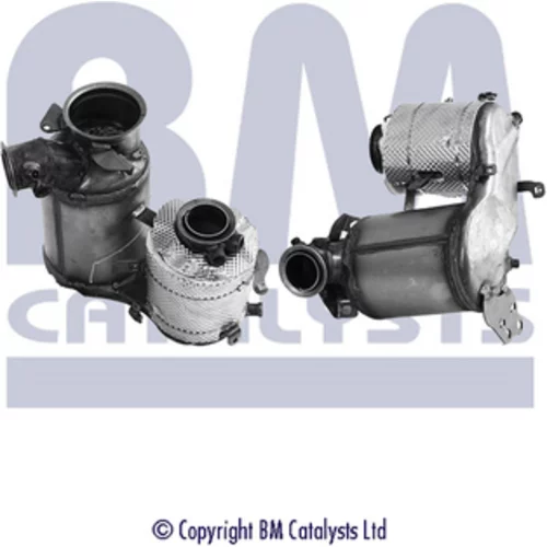 Filter sadzí/pevných častíc výfukového systému BM CATALYSTS BM11381H