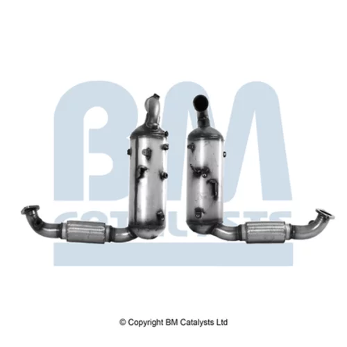Filter sadzí/pevných častíc výfukového systému BM CATALYSTS BM11391H