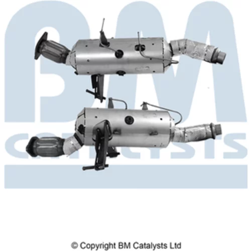 Filter sadzí/pevných častíc výfukového systému BM CATALYSTS BM11603H