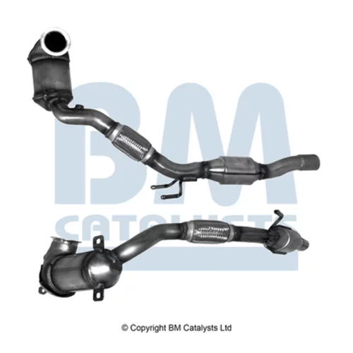 Filter sadzí/pevných častíc výfukového systému BM CATALYSTS BM15005H