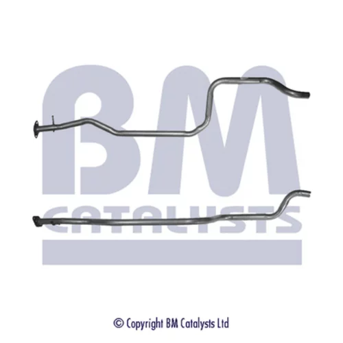 Výfukové potrubie BM CATALYSTS BM50086