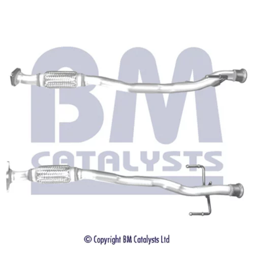 Výfukové potrubie BM CATALYSTS BM50483