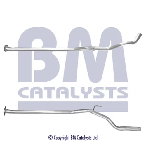 Výfukové potrubie BM CATALYSTS BM50525