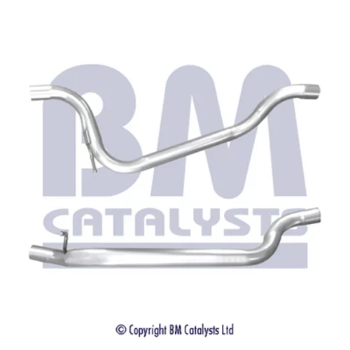 Výfukové potrubie BM CATALYSTS BM50662