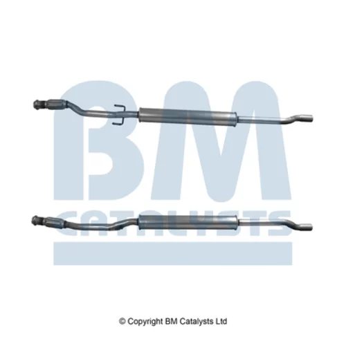 Výfukové potrubie BM CATALYSTS BM51237
