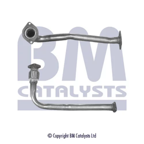 Výfukové potrubie BM CATALYSTS BM70378
