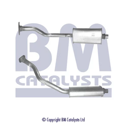 Výfukové potrubie BM CATALYSTS BM70445