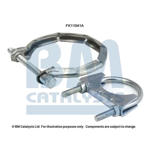 Filter pevných častíc - montážna sada FK11041 (BM CATALYSTS)