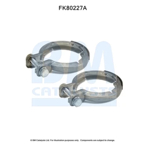 Katalyzátor - montážna sada FK80227 (BM CATALYSTS)