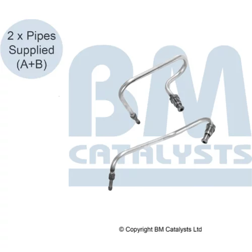 Tlakové vedenie, snímač tlaku (filter pevných častíc) BM CATALYSTS PP11603C