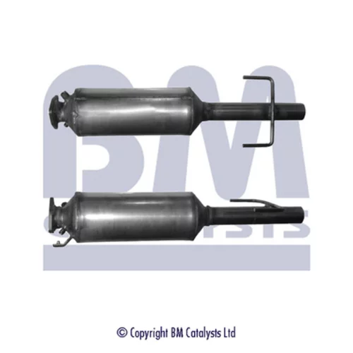 Filter sadzí/pevných častíc výfukového systému BM11082 (BM CATALYSTS)