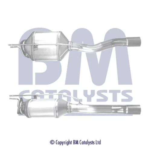 Filter sadzí/pevných častíc výfukového systému BM CATALYSTS BM11095P