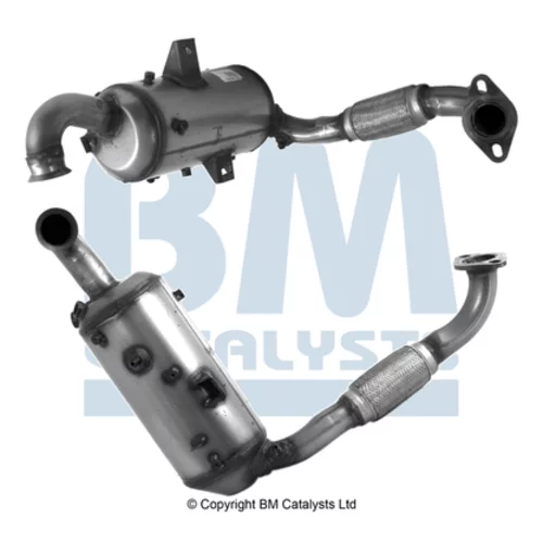 Filter sadzí/pevných častíc výfukového systému BM CATALYSTS BM11163HP