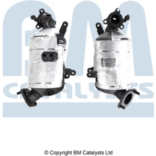 Filter sadzí/pevných častíc výfukového systému BM CATALYSTS BM11183H