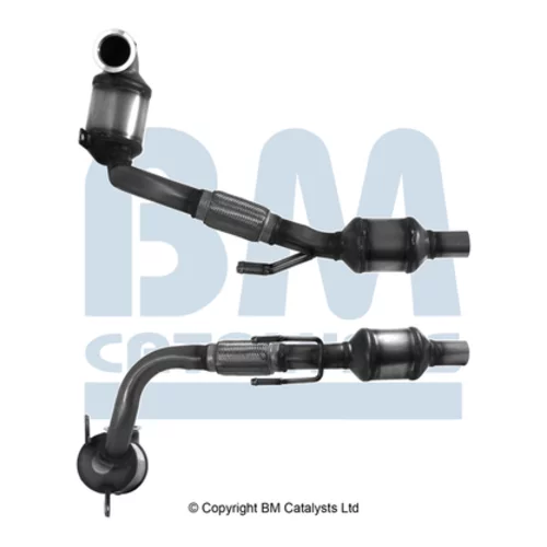Filter sadzí/pevných častíc výfukového systému BM CATALYSTS BM15067H