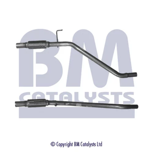 Výfukové potrubie BM50103 (BM CATALYSTS)