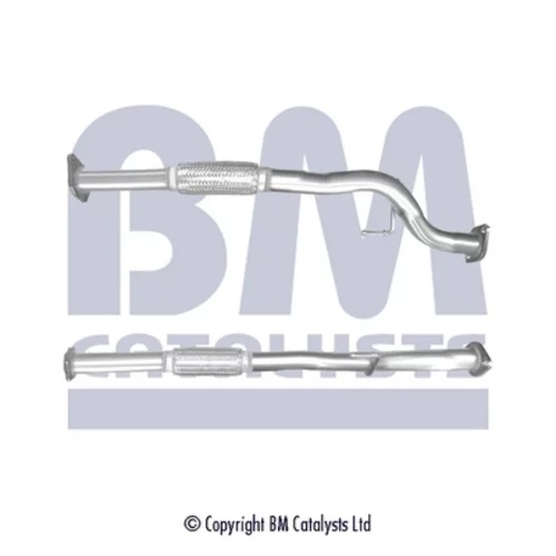 Výfukové potrubie BM CATALYSTS BM50197