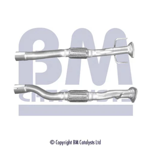 Výfukové potrubie BM CATALYSTS BM50272