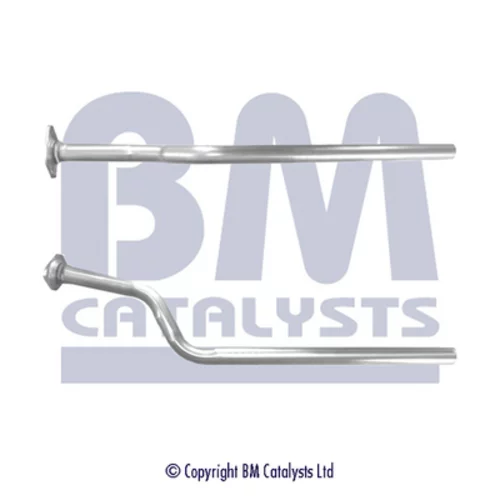 Výfukové potrubie BM CATALYSTS BM50340