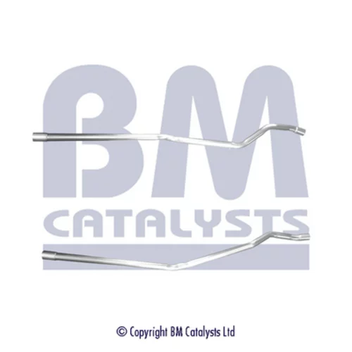 Výfukové potrubie BM CATALYSTS BM50624