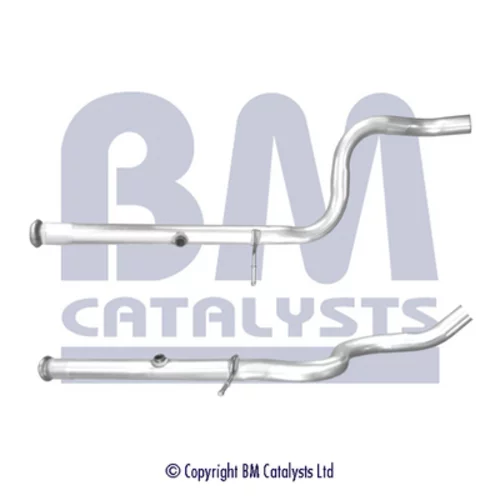 Výfukové potrubie BM CATALYSTS BM50683