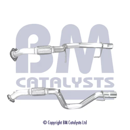 Výfukové potrubie BM CATALYSTS BM50742