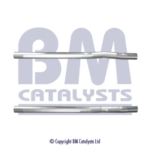 Výfukové potrubie BM CATALYSTS BM50743