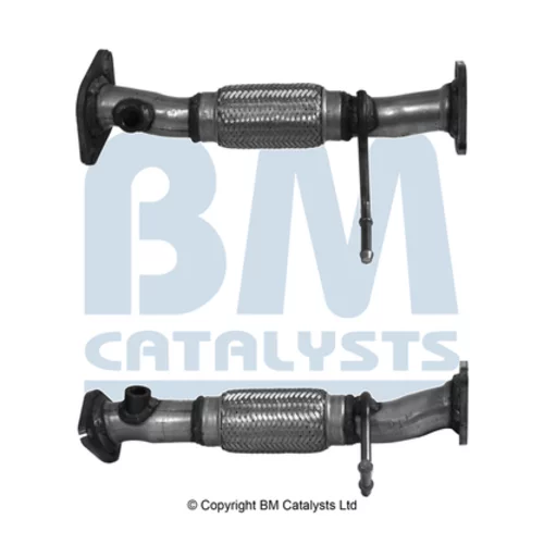 Výfukové potrubie BM CATALYSTS BM51070